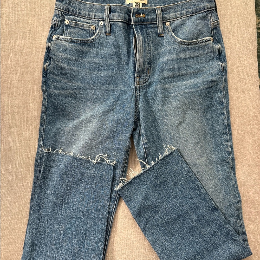 Madewell women’s jeans
